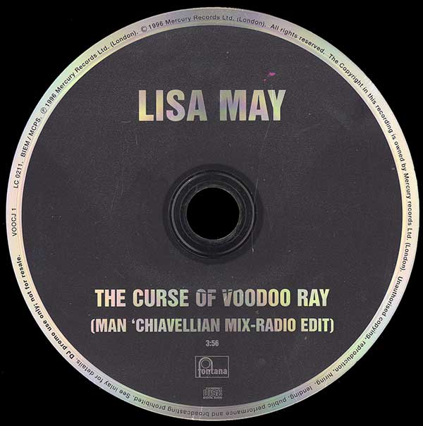 Lisa May - The Curse Of Voodoo Ray