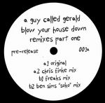 A Guy Called Gerald Single Review: Blow Your House Down (Remixes)