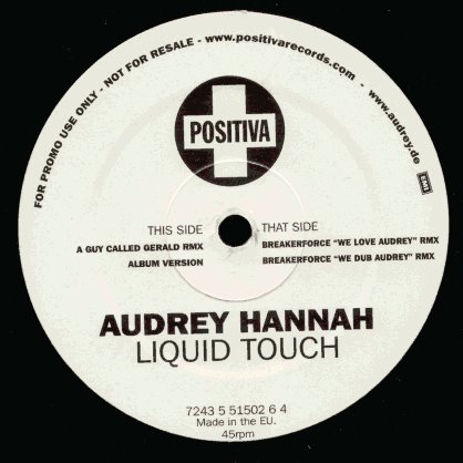 Audrey Hannah - Liquid Touch