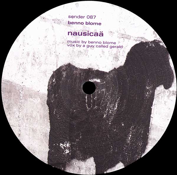 Benno Blome - Nausicaä - German 12" Single