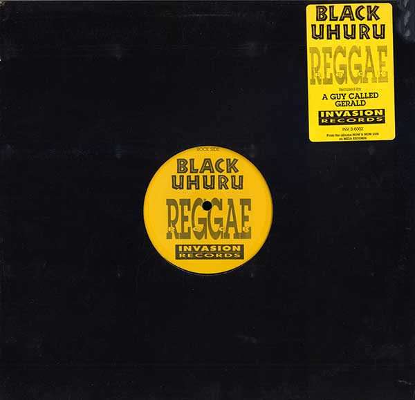 Black Uhuru - Reggae Rock