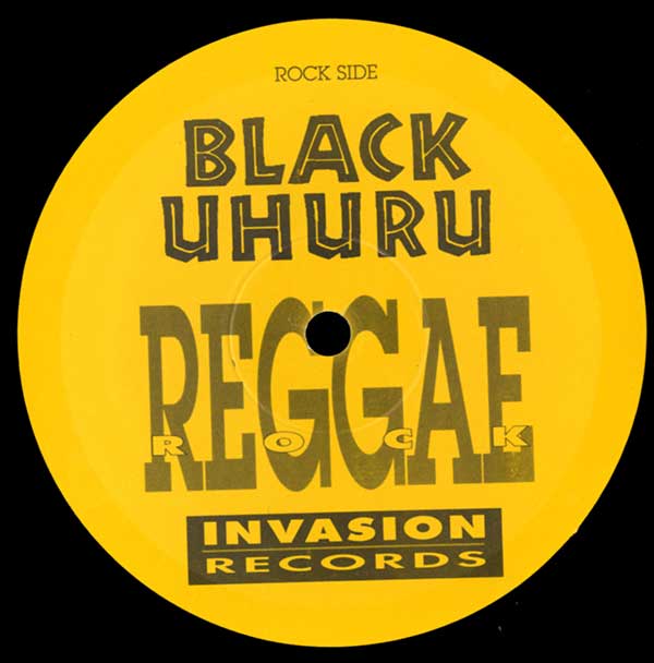 Black Uhuru - Reggae Rock