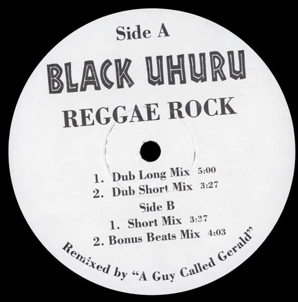 Black Uhuru - Reggae Rock