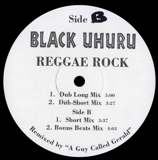 Black Uhuru - Reggae Rock