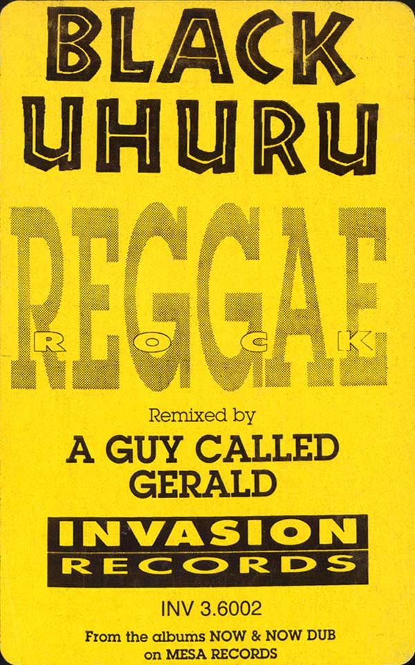 Black Uhuru - Reggae Rock