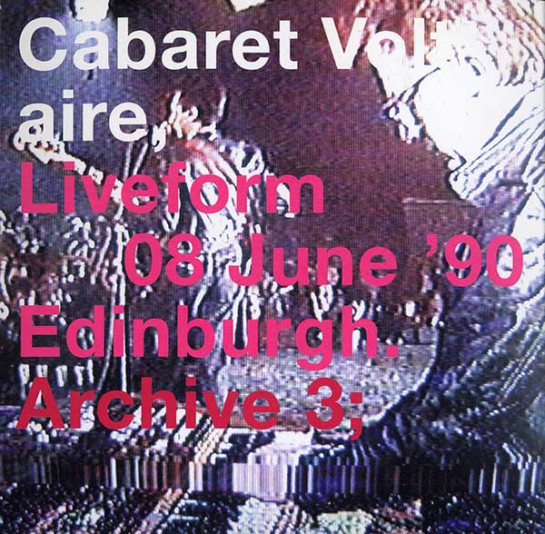 Cabaret Voltaire - Conform To Deform