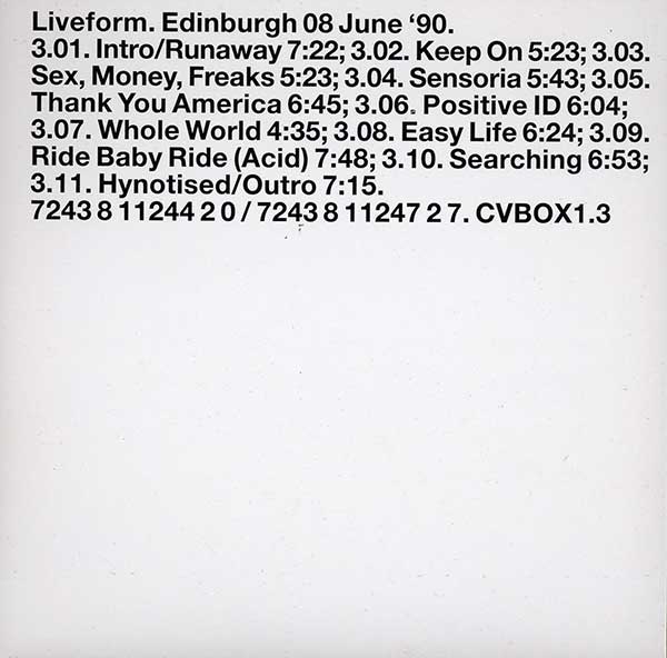 Cabaret Voltaire - Conform To Deform