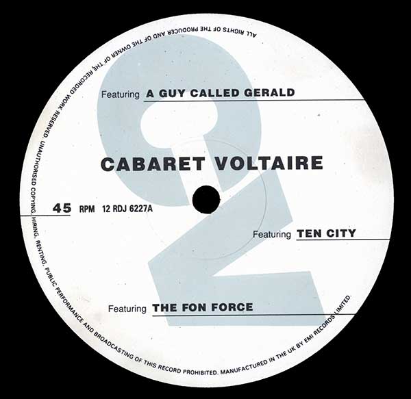 Cabaret Voltaire - Hypnotised