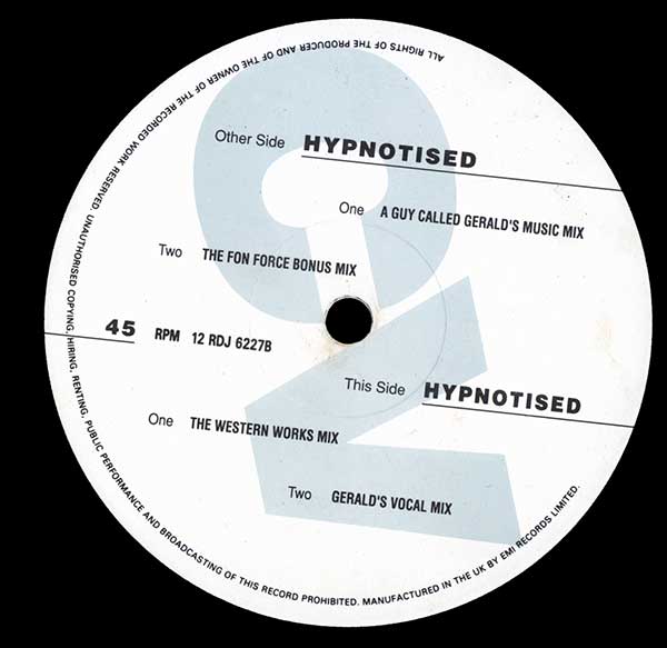 Cabaret Voltaire - Hypnotised