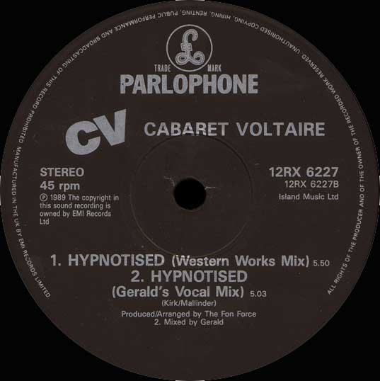 Cabaret Voltaire - Hypnotised