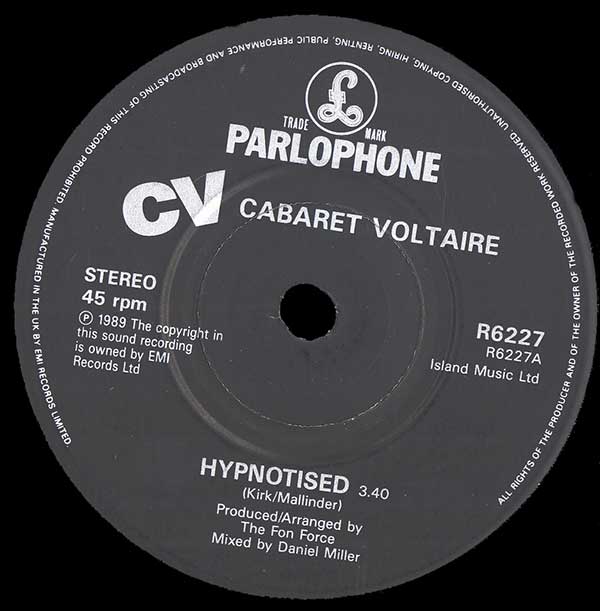 Cabaret Voltaire - Hypnotised