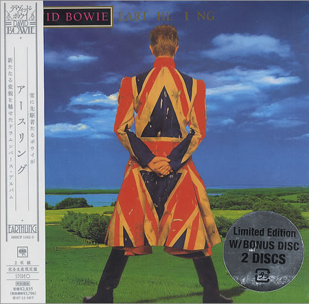 David Bowie - Earthling - Special Edition