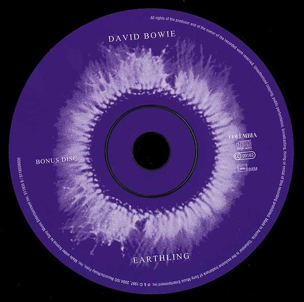 David Bowie - Earthling - Special Edition