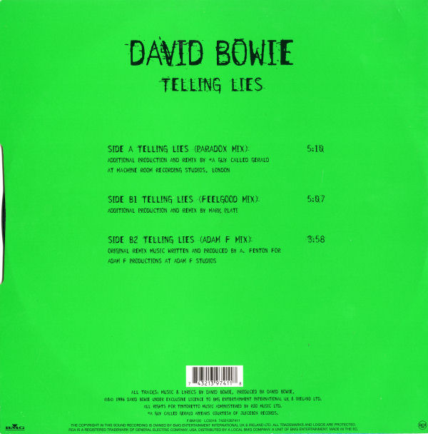 David Bowie - Telling Lies