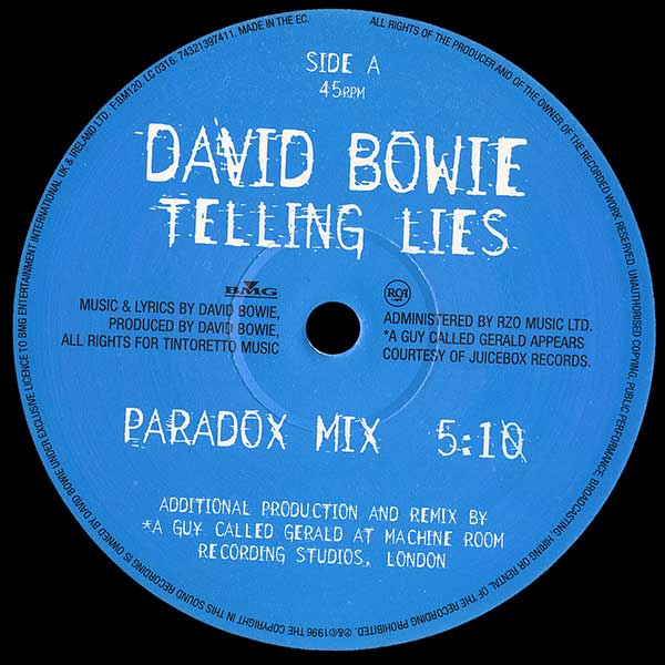 David Bowie - Telling Lies