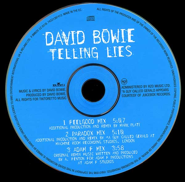 David Bowie - Telling Lies