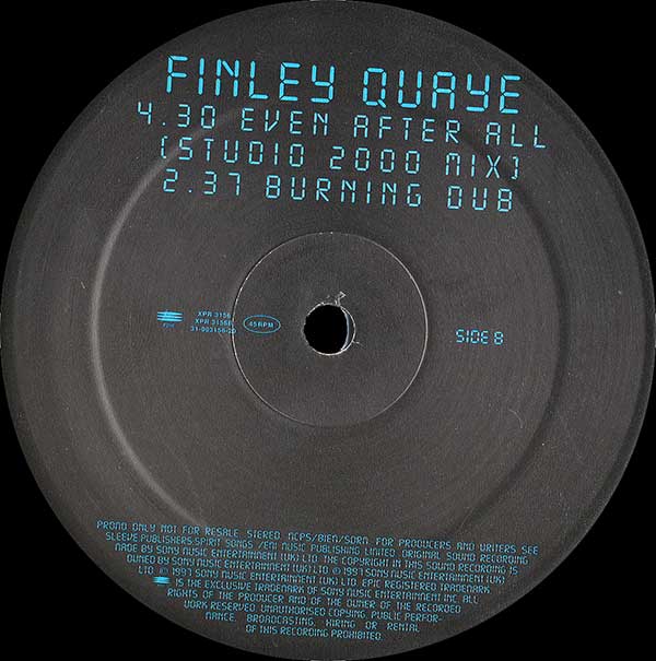 Finley Quaye - Even After All