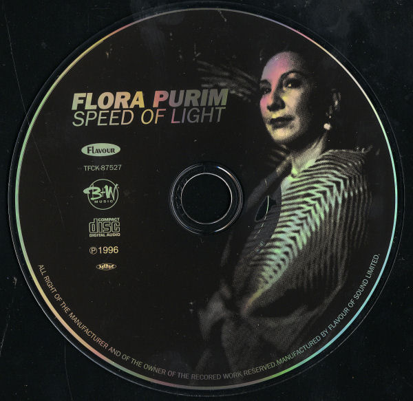 Flora Purim - Speed Of Light