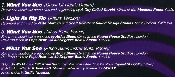 Flora Purim - What You See