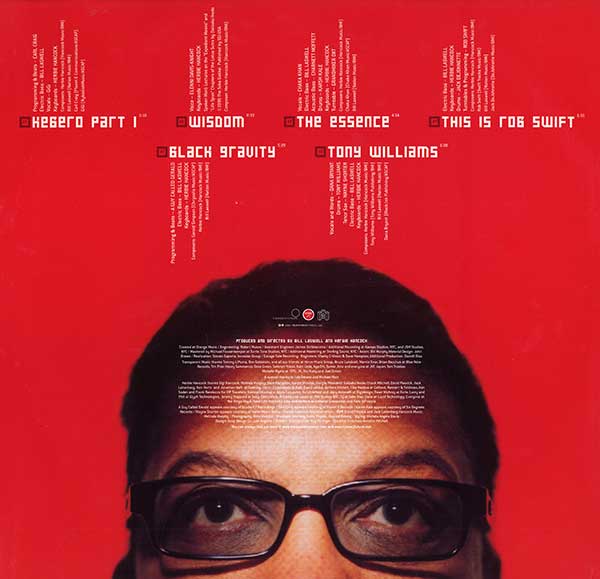 Herbie Hancock - Future 2 Future - US 2xLP - Inner