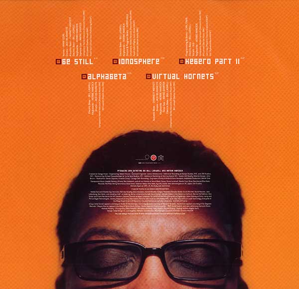 Herbie Hancock - Future 2 Future - US 2xLP - Inner
