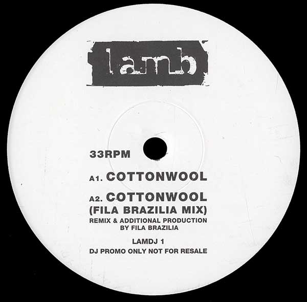 Lamb - Cotton Wool