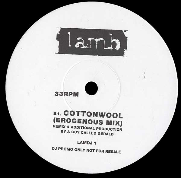 Lamb - Cotton Wool