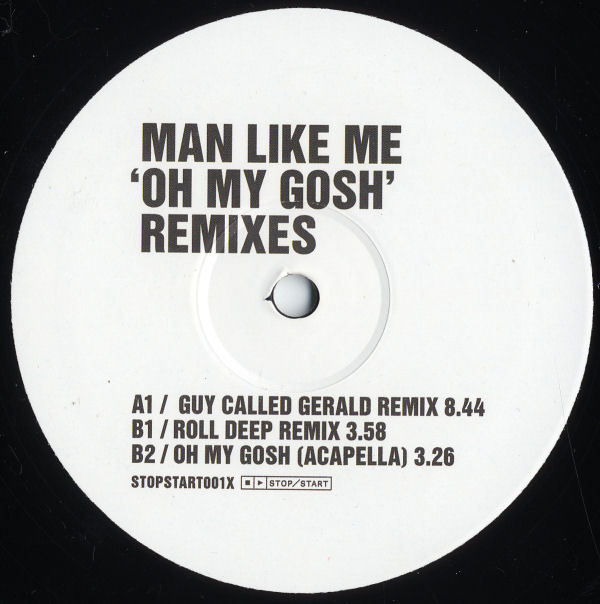 Man Like Me - Oh My Gosh