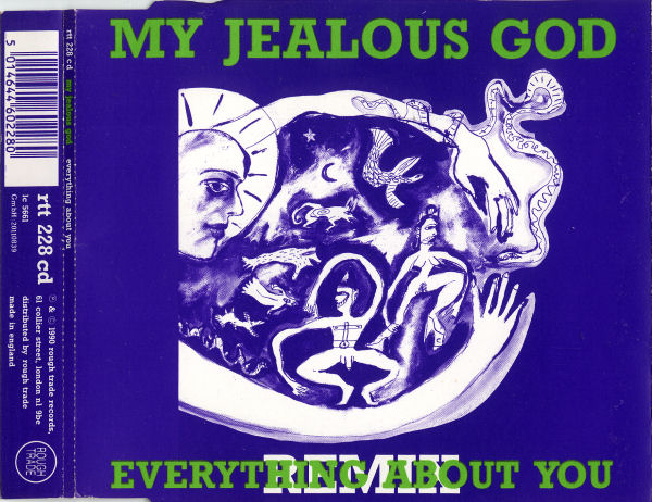 My Jealous God - Everything About You