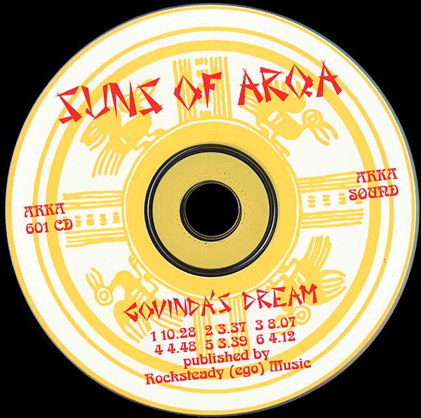 Suns Of Arqa - Govinda's Dream