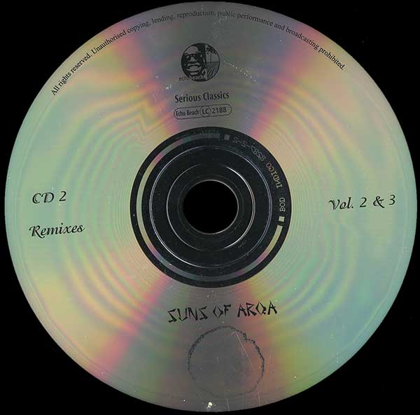 Suns Of Arqa - Remixes Vol. 2 & 3