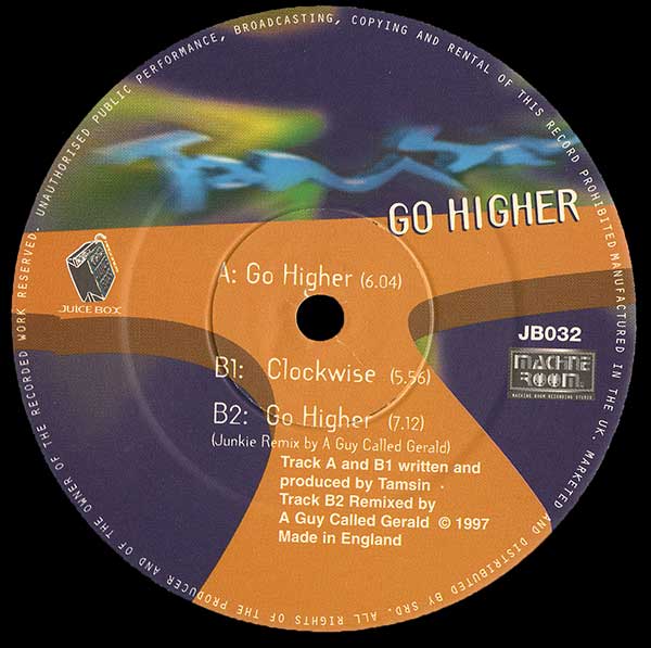 Tamsin - Go Higher