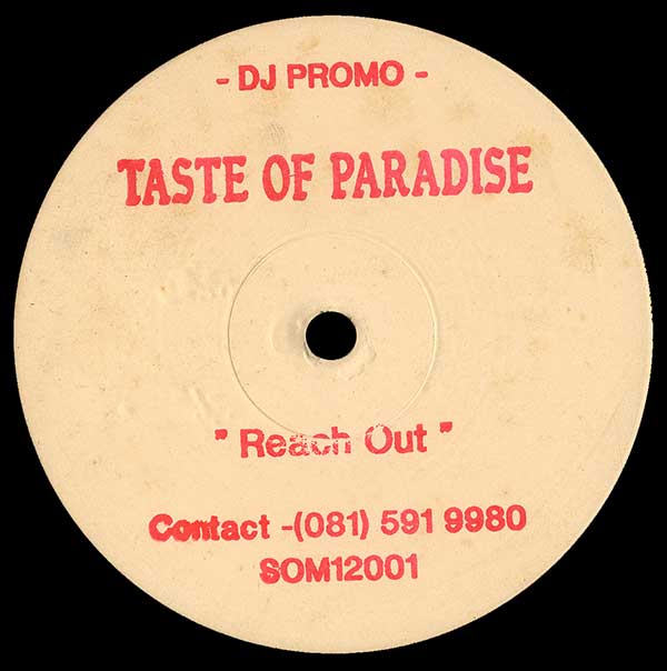 Taste Of Paradise - Reach Out