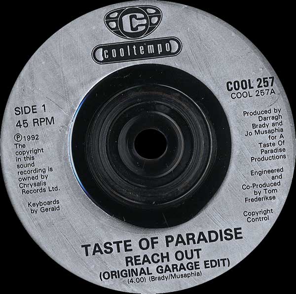 Taste Of Paradise - Reach Out