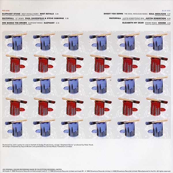 The Stone Roses - The Remixes - UK 2xLP - Inner - 3