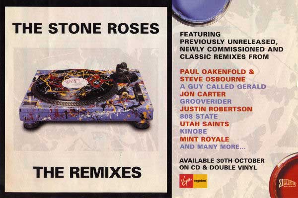 The Stone Roses - The Remixes