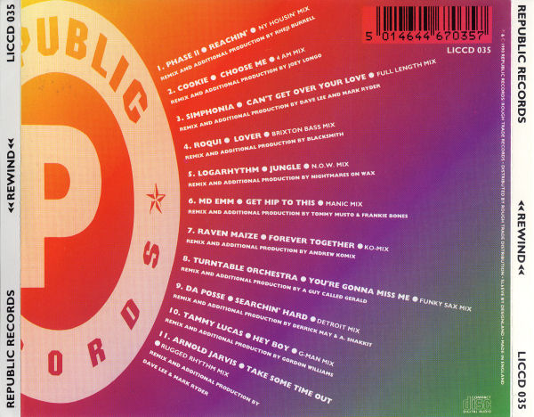 Various - Republic Records - Rewind