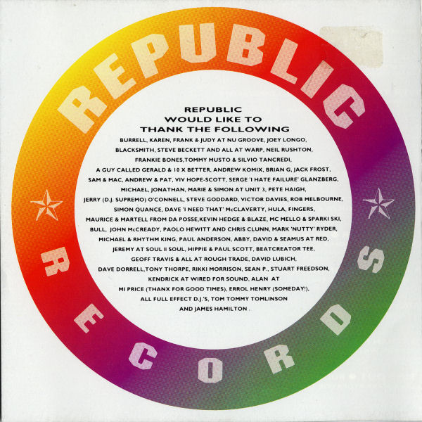 Various - Republic Records - Rewind