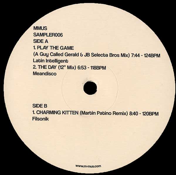 Various - MMUS SAMPLER006