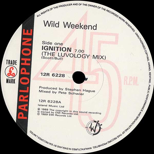 Wild Weekend - Ignition