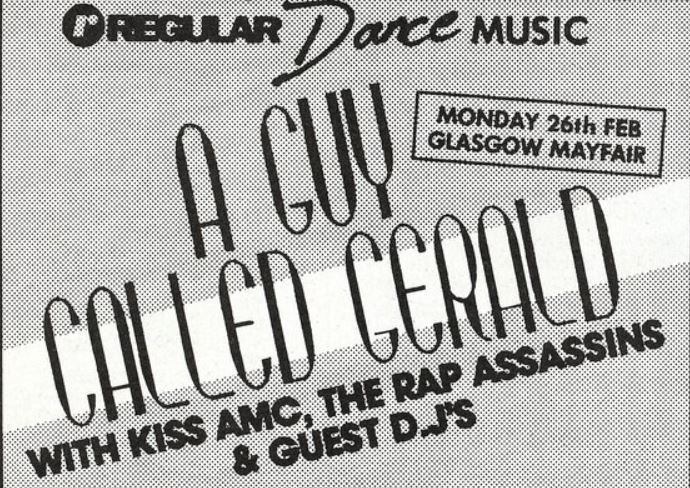 26 Feb: A Guy Called Gerald, Mayfair, Glasgow, Scotland