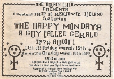 16-18 March: The Brain Club Presents: A Trip To The Moon, Moon Club, Reykjavik, Iceland