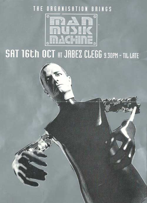 Man Musik Machine, Jabez Clegg, Manchester, England