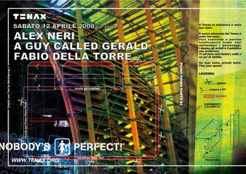 12 April: Tenax, Via Pratese 47, Peretola Airport Area, Florence, Italy 50145 · 55-308-160