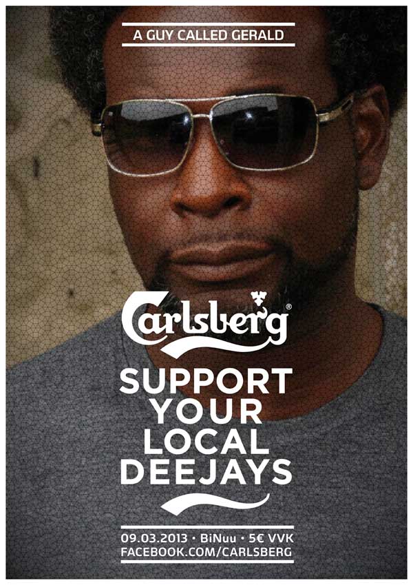 Carlsberg Support Your Local Deejays, BiNuu, Berlin, Germany