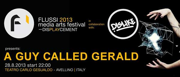 Flussi Displaycement 2013, Media Arts Festival