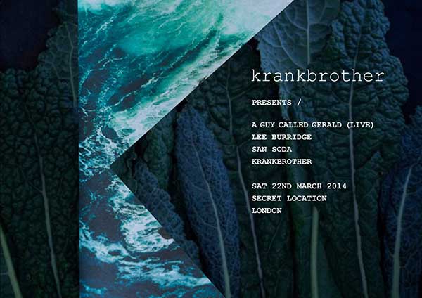 22 March: Krankbrother, London, England