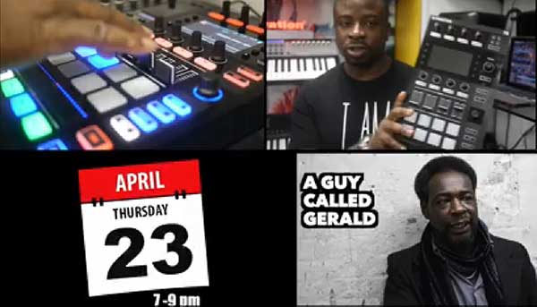 23 April: Discussion / Demonstration, Traktor Kontrol D2 Preview, West End DJ, London, England