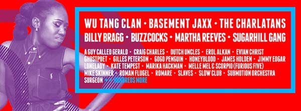 25 July: A Guy Called Gerald, Tramlines Festival, Sheffield, Yorkshire, England