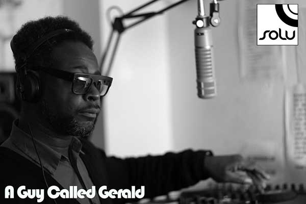 26 September: A Guy Called Gerald, Solu Boat Party, Golden Flame Boat, Temple Pier, Victoria Embankment, London, England